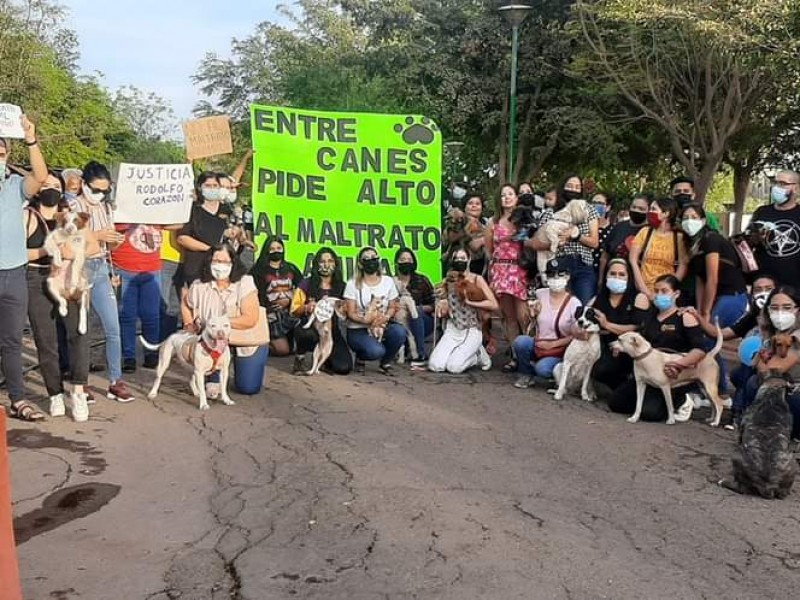 Hacen marcha y piden justicia por quienes no pueden hablar