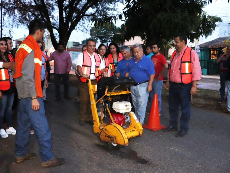 Hacen obras para evitar inundaciones