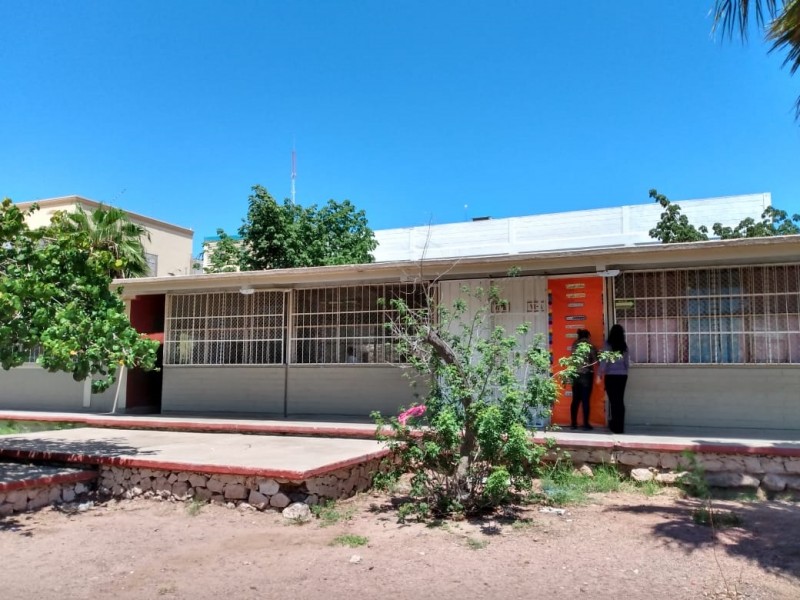 Hacen recuento de daños en escuelas