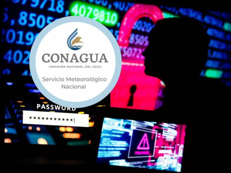 Hackean red informática de Conagua