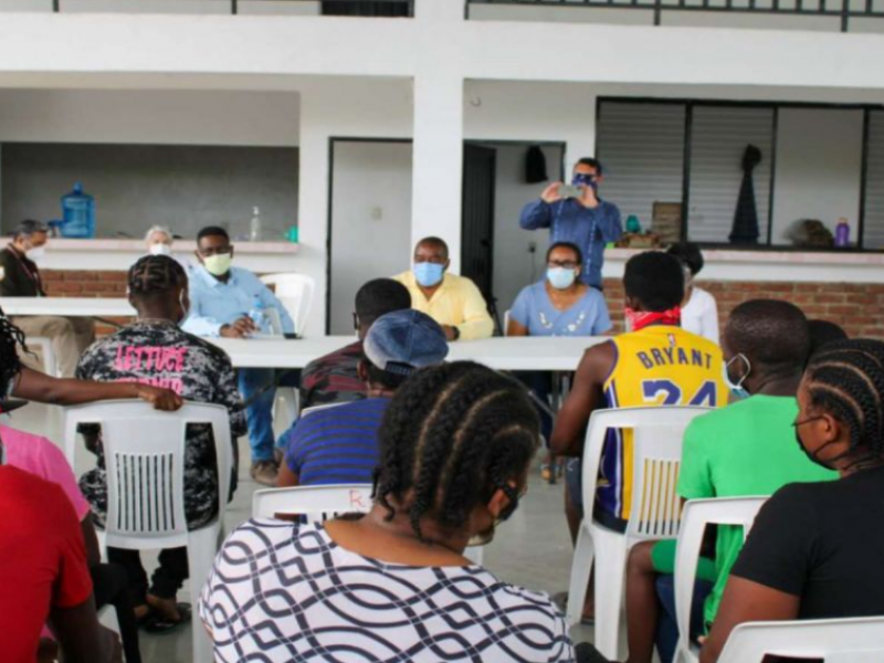 Haití establecerá oficina consular en Chiapas para atender a migrantes