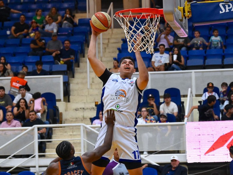 Halcones remontan y vencen 96-93 a Ángeles en partido emocionante