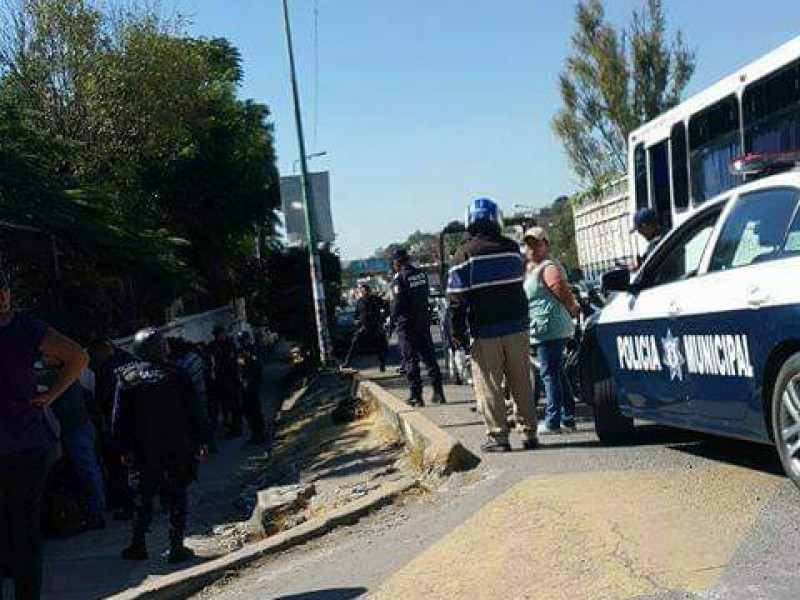 Hallan 116 migrantes en la carretera Oaxaca-Izúcar