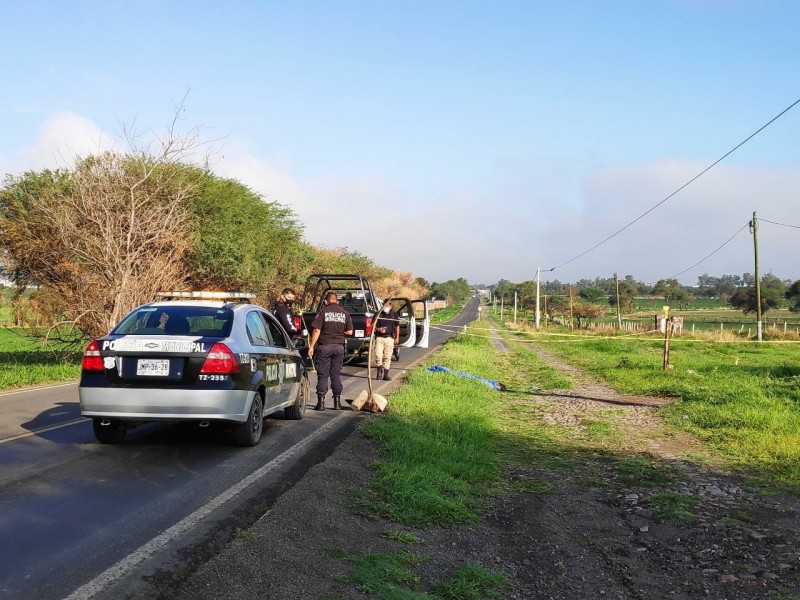 Hallan 4 cuerpos en hora y media