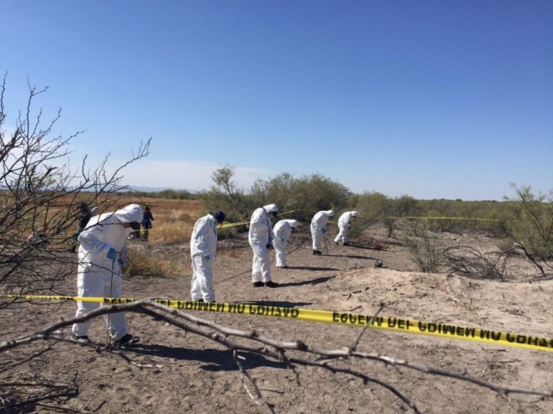 Hallan 5 cuerpos en carretera de Chihuahua