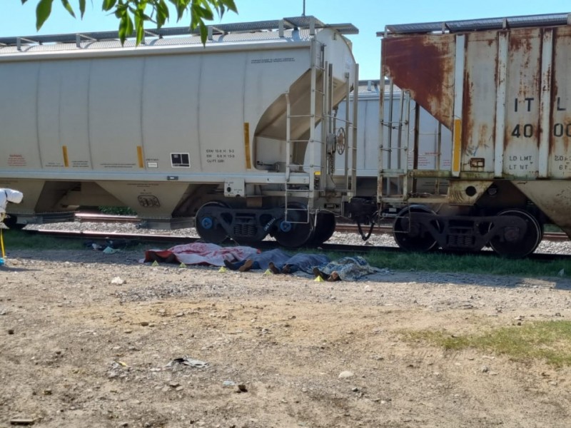 Hallan a cinco migrantes muertos en tren de Coahuila