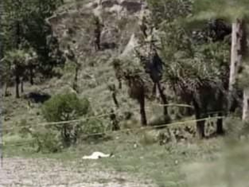 Hallan a desaparecido muerto en terrenos de Guadalupe Victoria