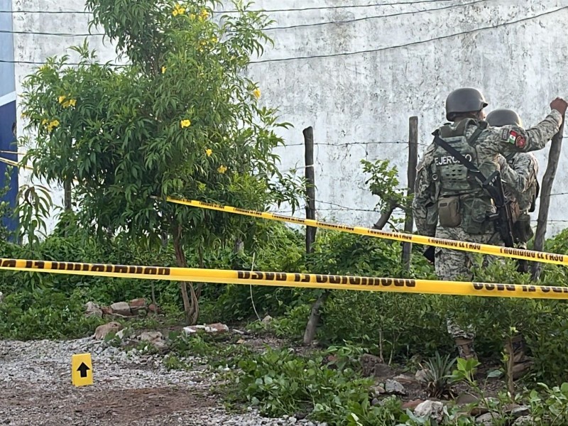 Hallan a dos personas sin vida en domicilio de Villa Bonita