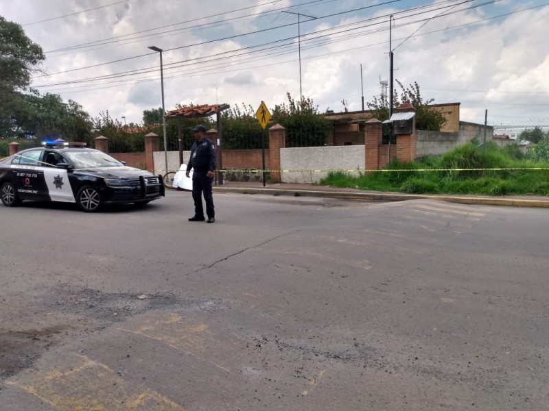 Hallan a hombre con bala en Ocoyoacac