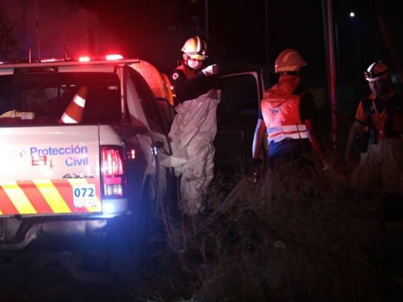 Hallan a hombre sin vida en colonia El Salvador