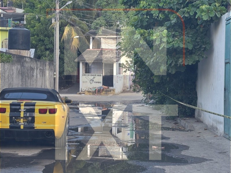 Hallan a hombre sin vida en colonia Vicente Guerrero