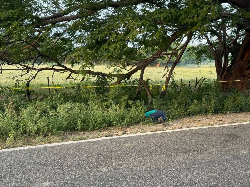 Hallan a joven sin vida con impactos de bala en Juchitán–El Espinal