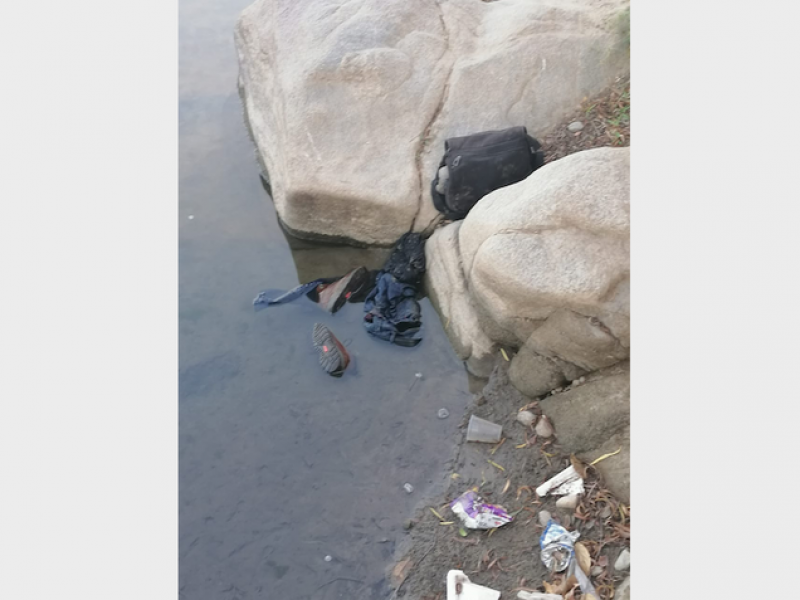 Hallan a joven sin vida en río de Tecpan