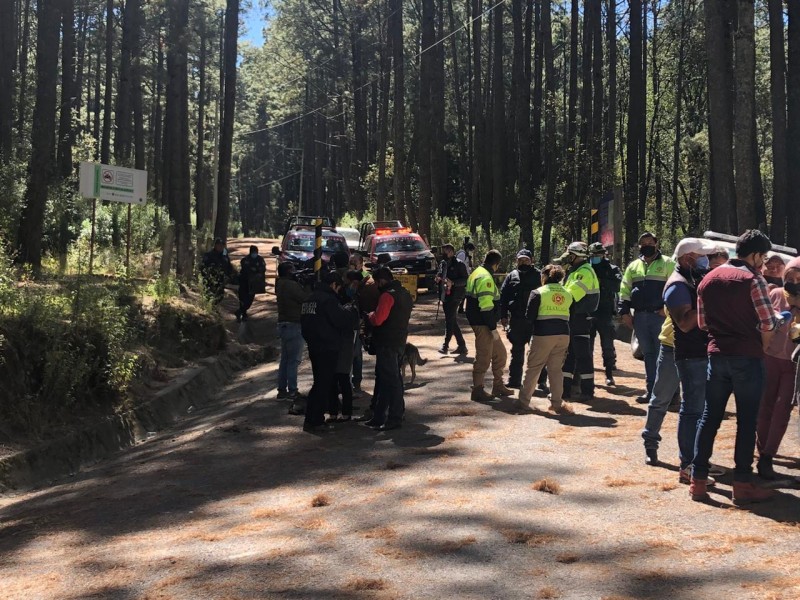 Hallan a las 11 personas desaparecidas en la Malinche