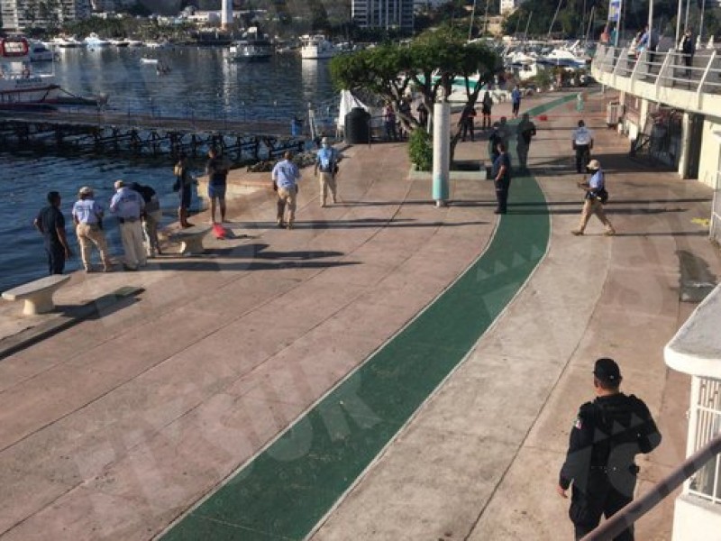 Hallan a mujer sin vida en playa Manzanillo, Acapulco