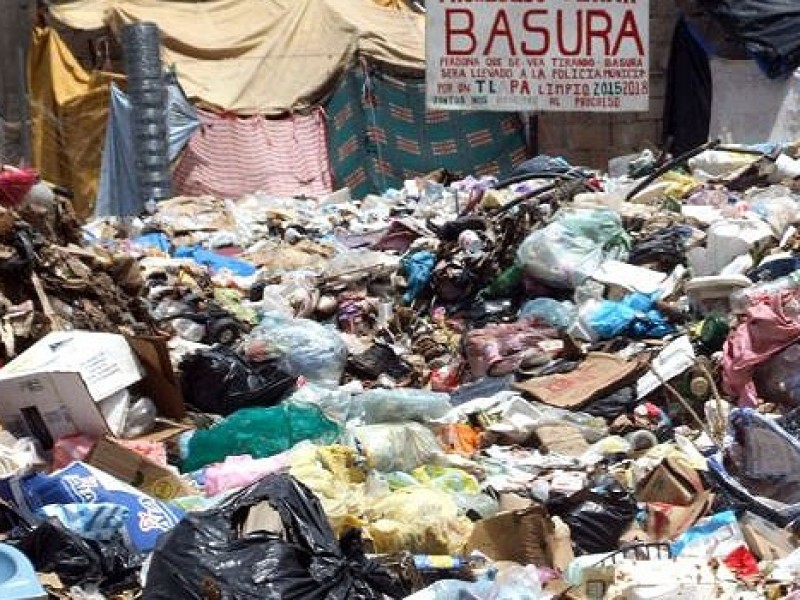 Hallan cadáver de bebé en la basura