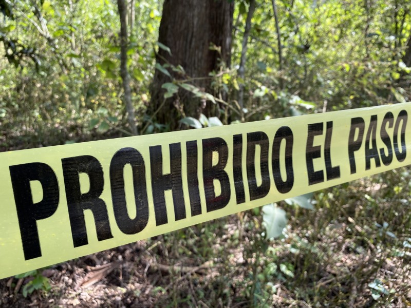 Hallan cadáver de mujer en Emiliano Zapata