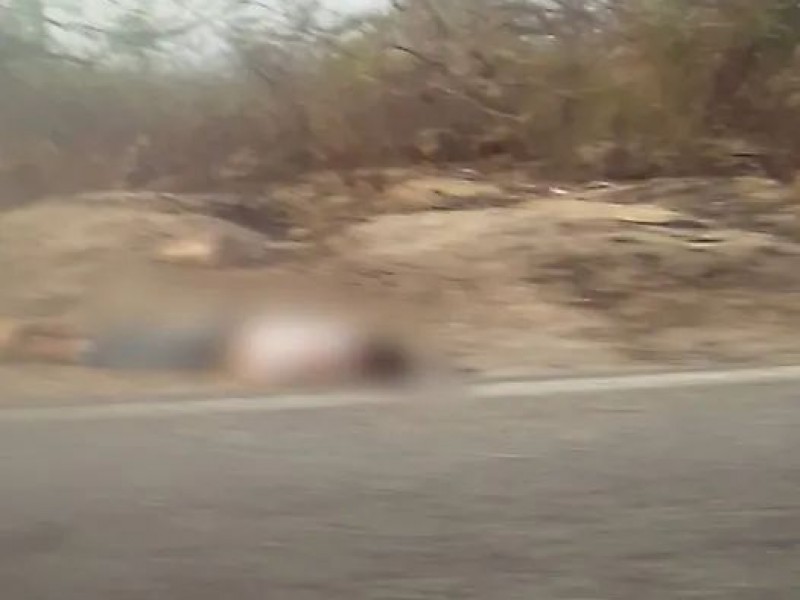 Hallan cadáver en inmediaciones de carretera costera Salina Cruz, Oaxaca