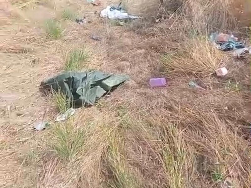 Hallan cadáver en sierra de Coyuca de Catalán