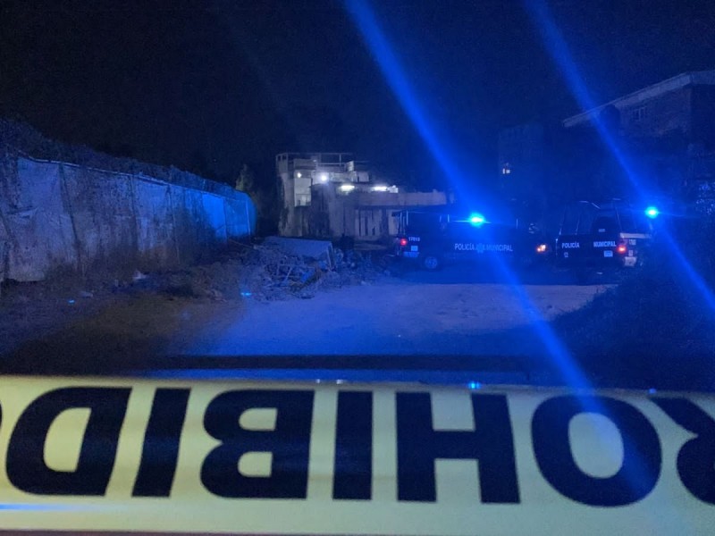 Hallan cadáver y asesinan a hombre Tlajomulco