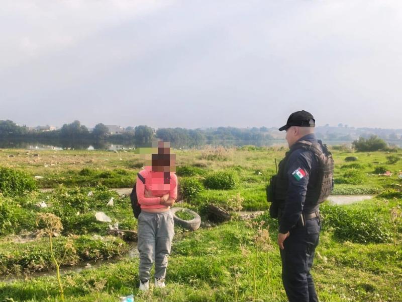 Hallan con vida a adolescente tras cuatro días de búsqueda en Cuautitlán