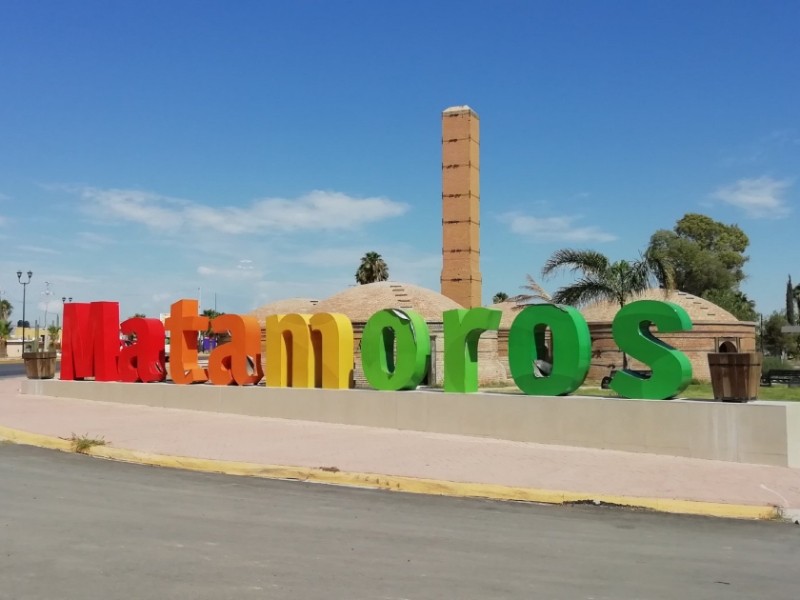 Hallan cráneo y restos óseos en Matamoros
