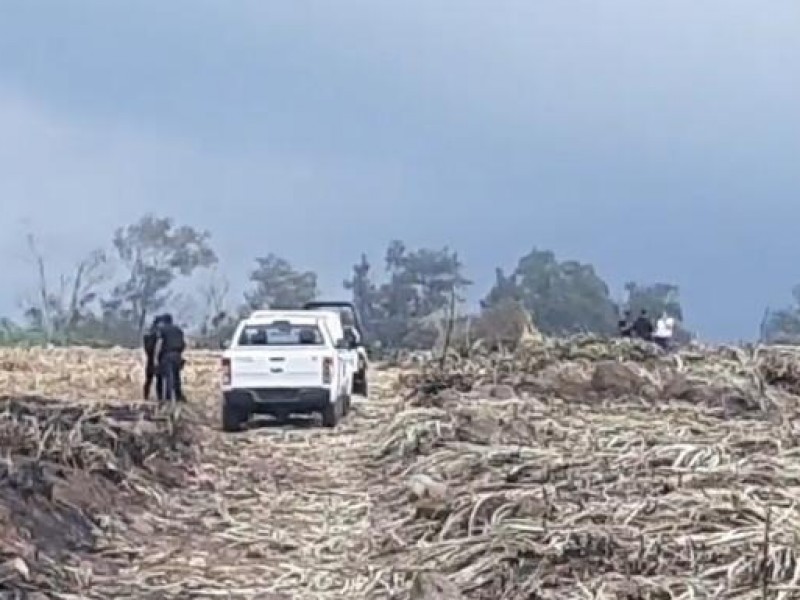 Hallan cuerpo calcinado en Coatepec