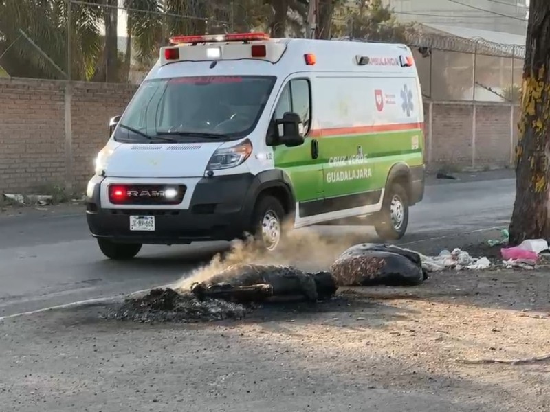 Hallan cuerpo calcinado en Valle del Álamo