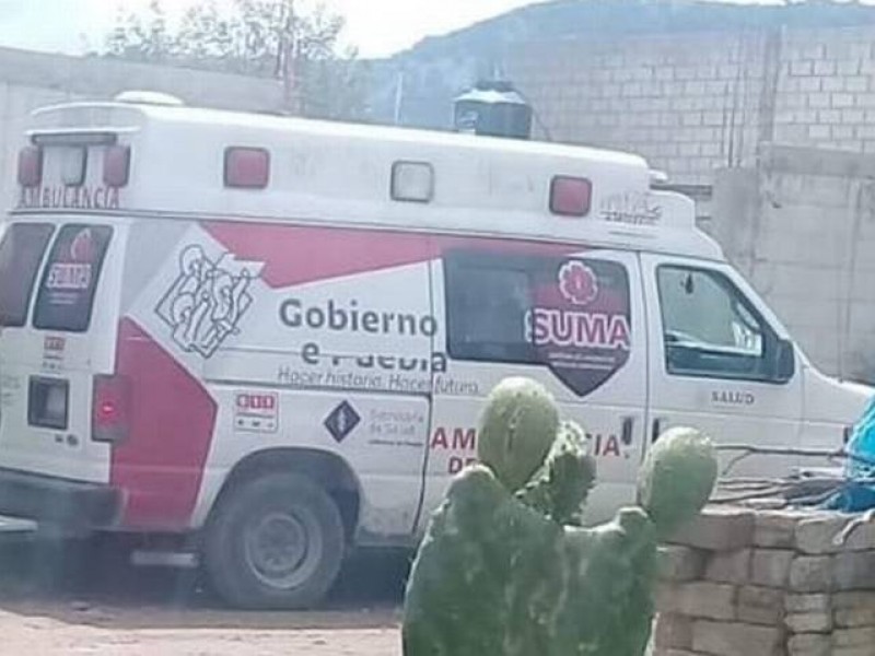 Hallan cuerpo colgado e interior de vivienda en Chachapa, Amozoc