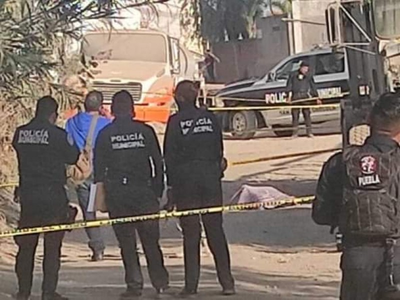 Hallan cuerpo con tiro de gracia en San Andrés Cholula