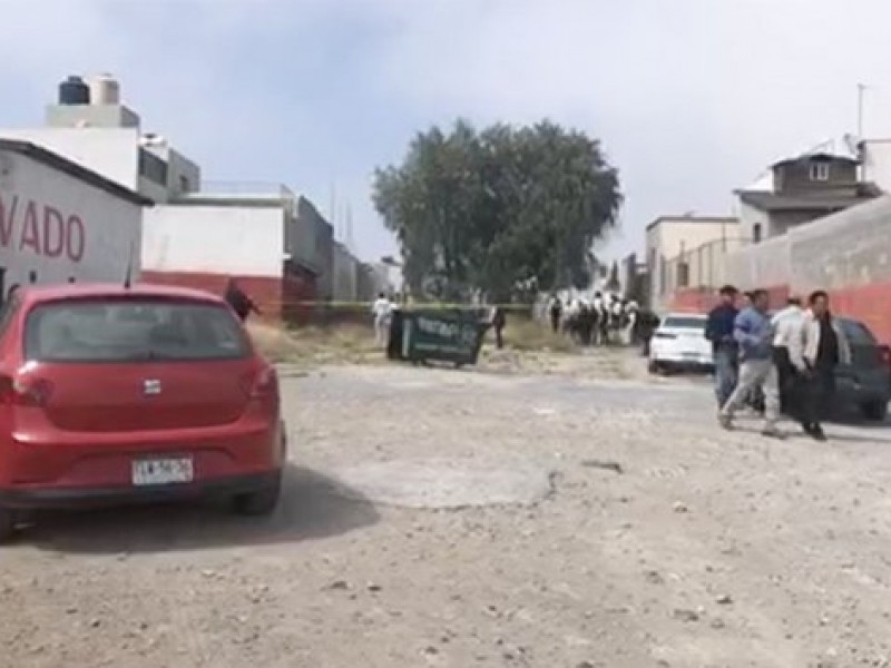 Hallan cuerpo de bebé en baldío de Saltillo