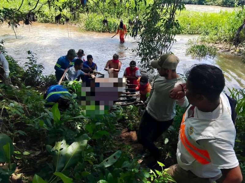 Hallan cuerpo de hombre desaparecido en Tuxtla Chico