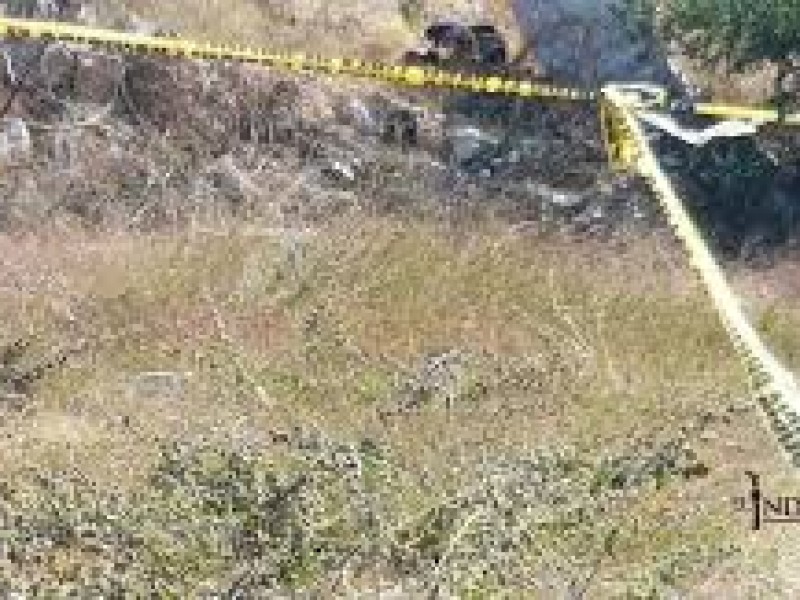 Hallan cuerpo de hombre devorado por la fauna de Atlixco