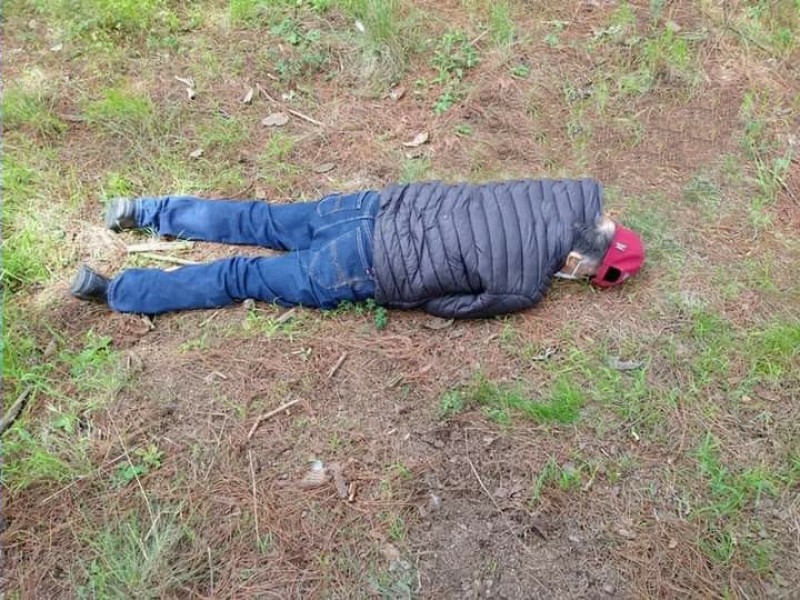 Hallan cuerpo de masculino en comunidad de Chignahuapan