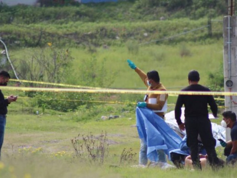 Hallan cuerpo de masculino en Flores del Pedregal