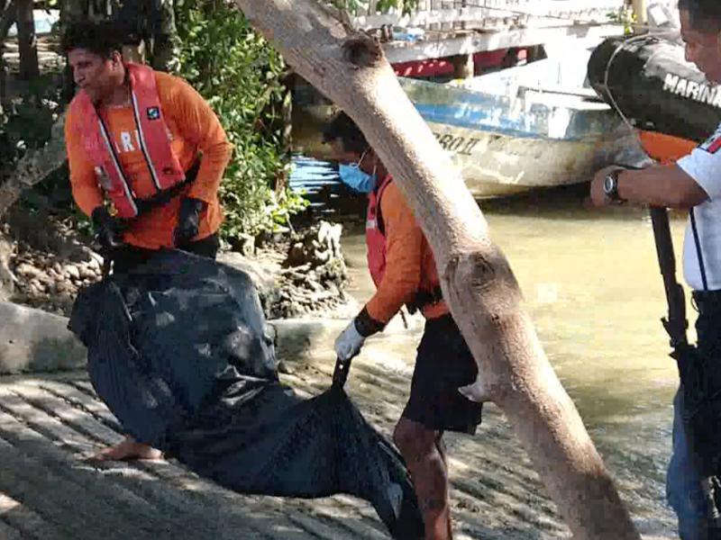 Hallan cuerpo de pescador muerto en el mar