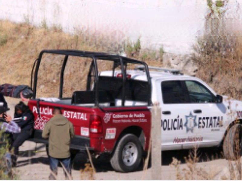 Hallan cuerpo embolsado en San Jerónimo Caleras