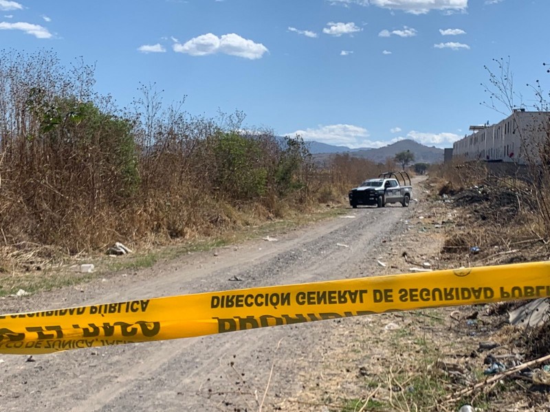 Hallan cuerpo en Brecha Las Ánimas, en Tlajomulco