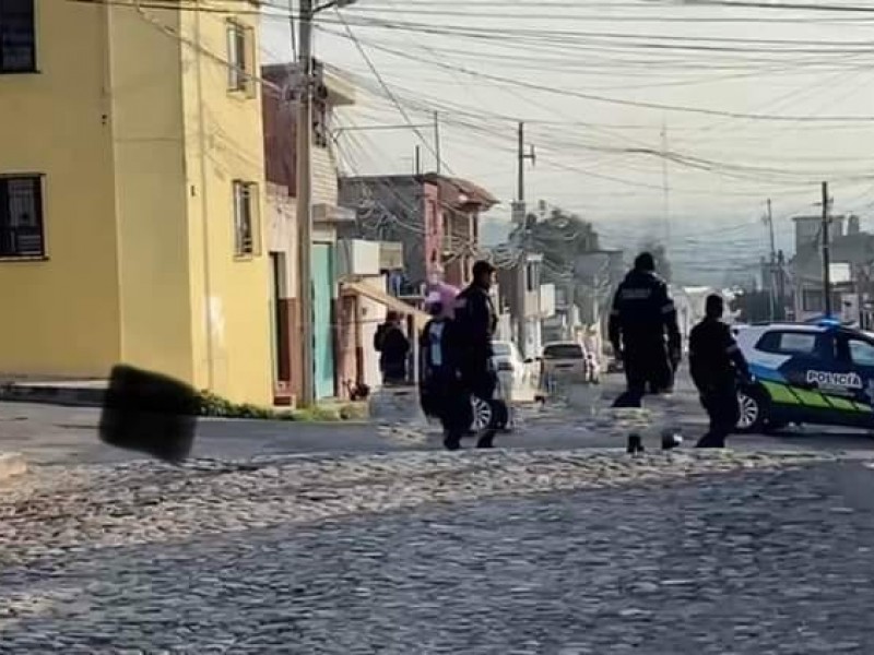 Hallan cuerpo en calles de la colonia 10 de mayo