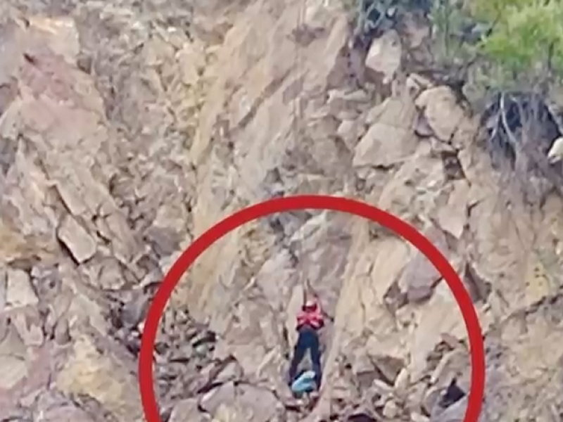 Hallan cuerpo en el Cerro del Elefante en Ixtapaluca