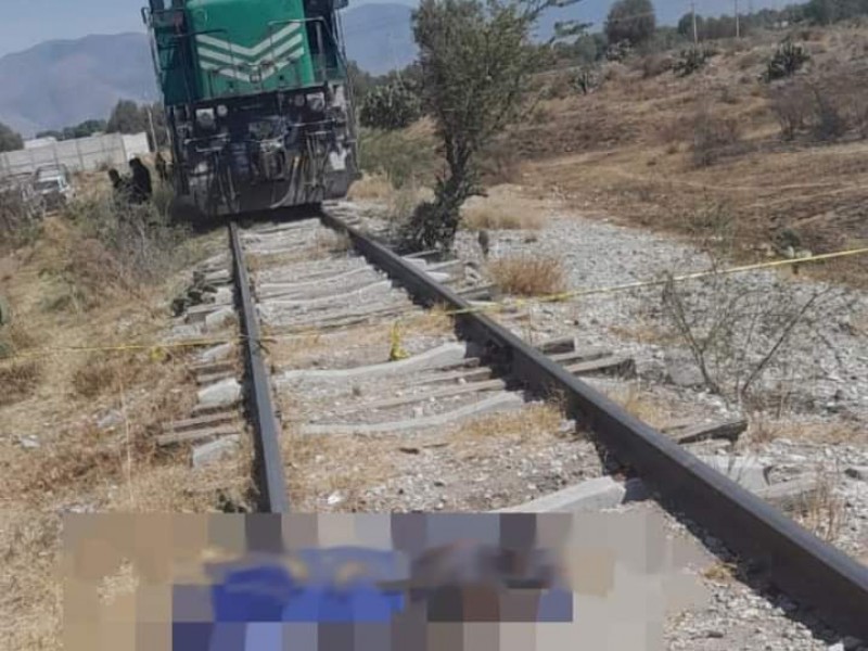 Hallan cuerpo en vías de tren en Cuapiaxtla de Madero