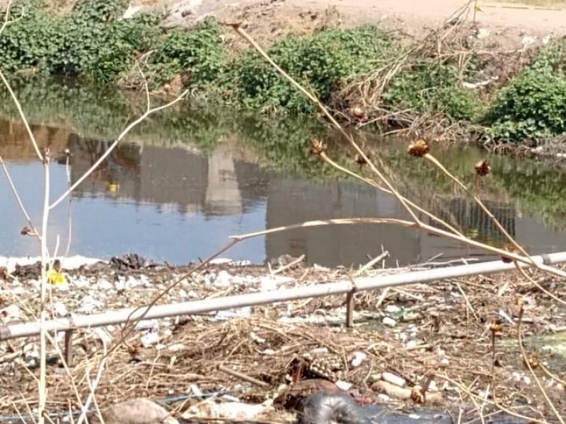 Hallan cuerpo flotando en canal de Valsequillo en Tecamachalco