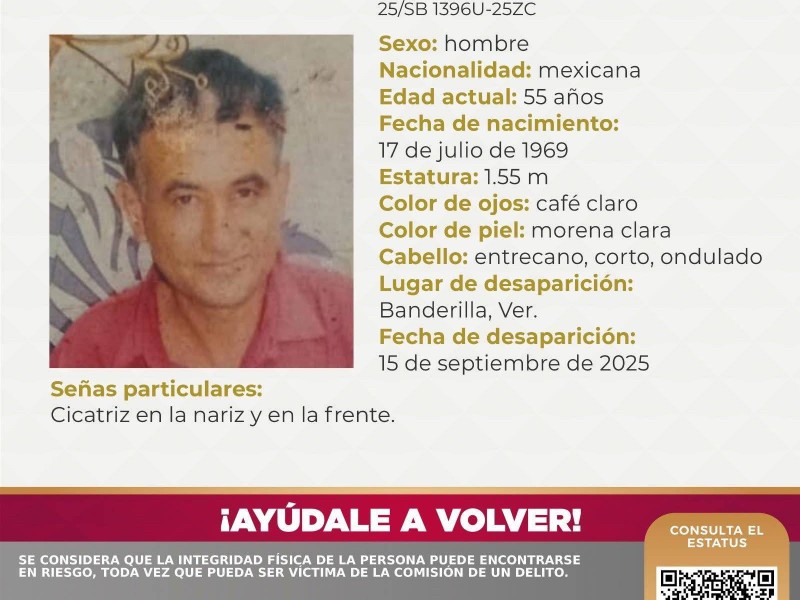 Hallan cuerpo sin vida de persona desaparecida en Banderilla