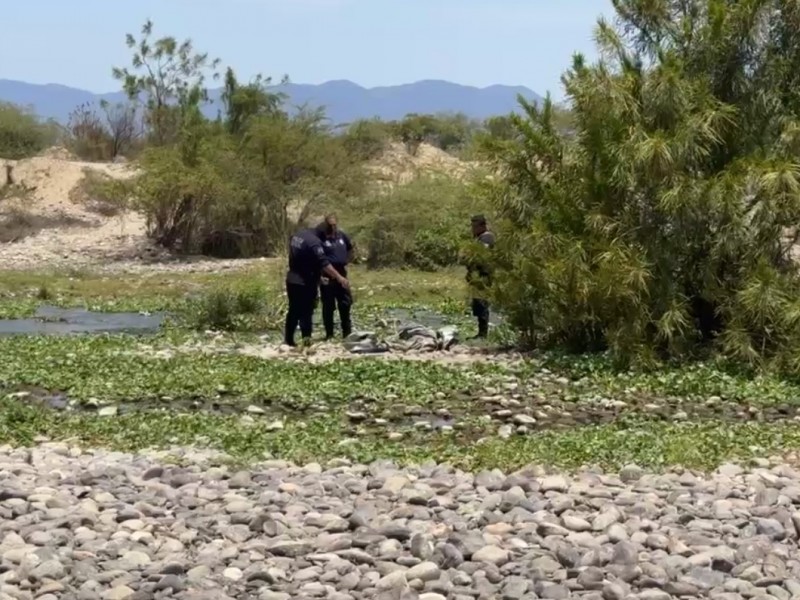 Hallan cuerpo sin vida en río Tehuantepec