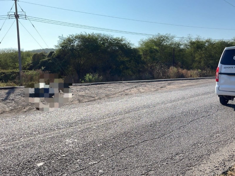 Encuentran 3 muertos al norte de Culiacán: Les dispararon