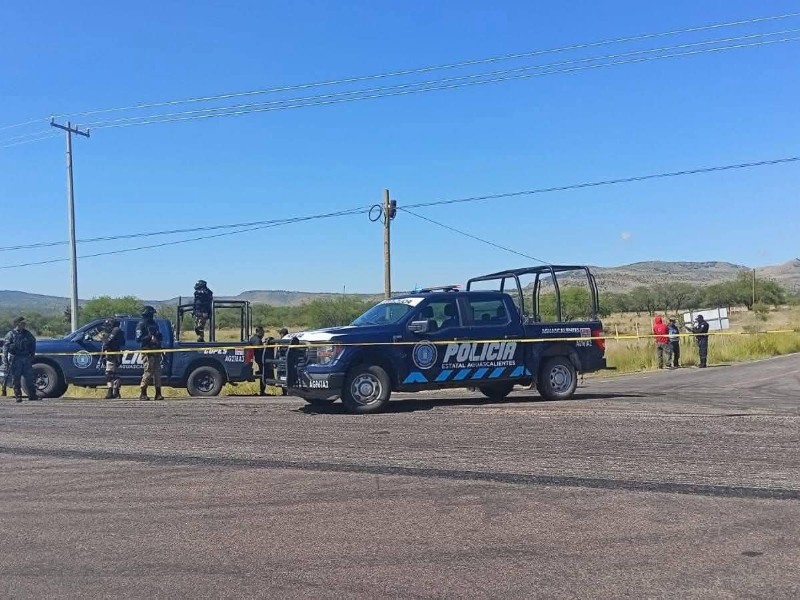 Hallan cuerpos de dos jóvenes en límites de Zacatecas y Aguascalientes