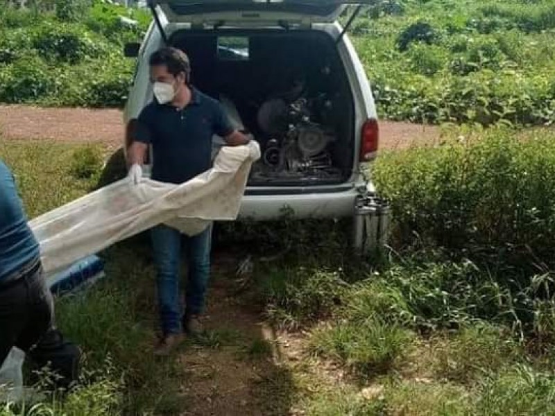 Hallan cuerpos de masculinos en paraje de Izúcar de Matamoros