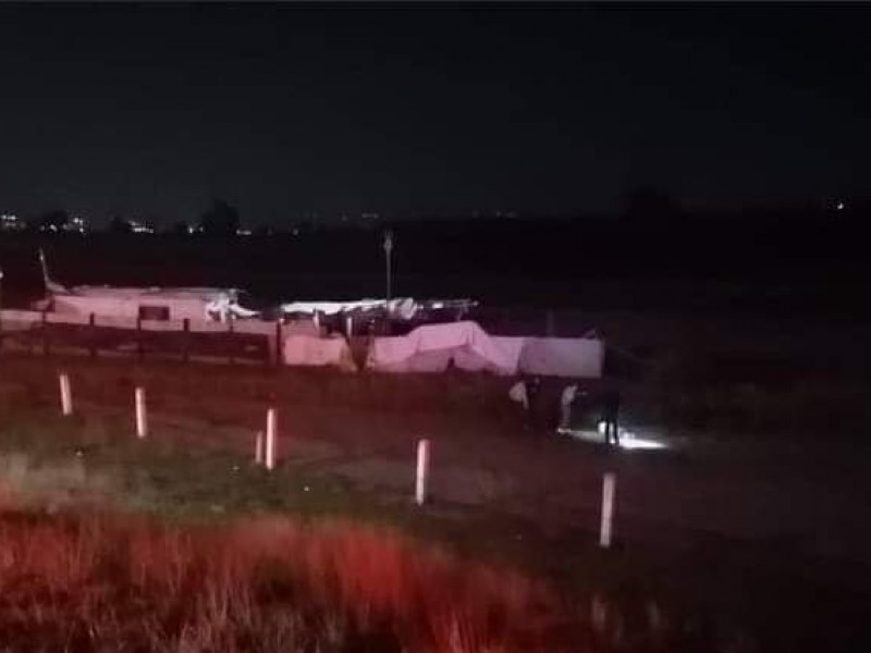 Hallan cuerpos en terrenos de cultivo en Santa María Moyotzingo