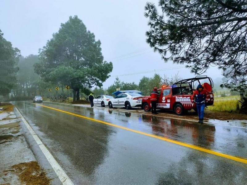 Hallan dos cuerpos en comunidad de Zacatlan