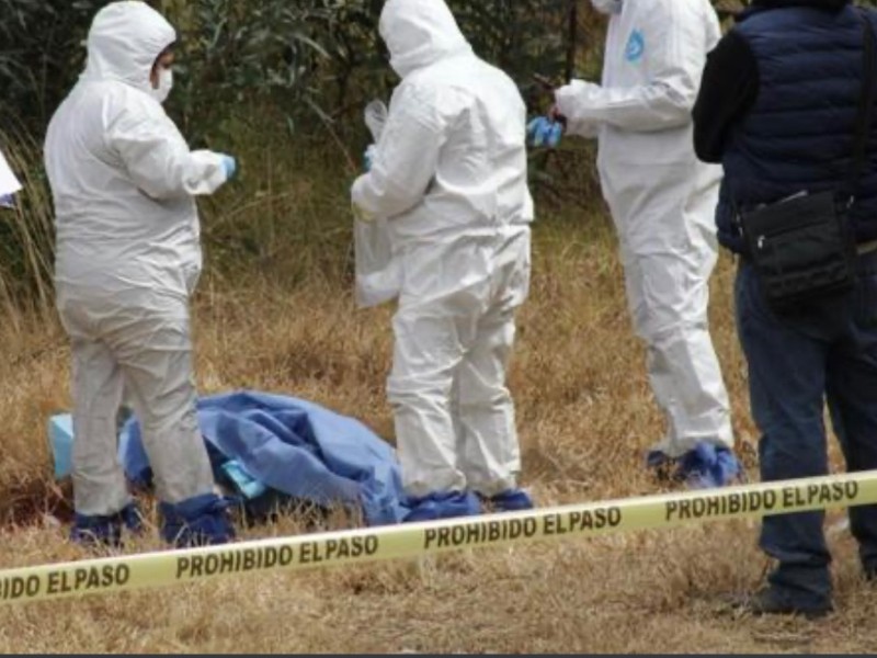 Hallan dos cuerpos encobijados en terrenos de cultivo San Salvador El Verde